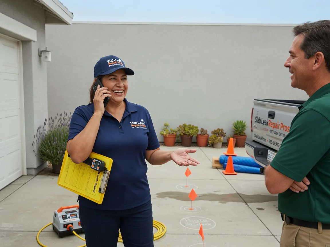 Slab Leak Repair Plumerville, AR FAQs